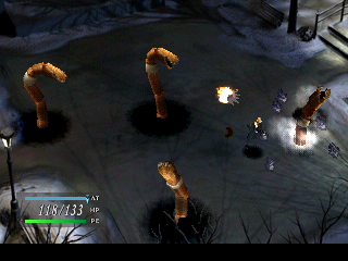 Christmas Eve: What a Perfect New 'Parasite Eve' Game Could Look