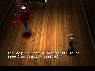Parasite Eve Had More In Common With Final Fantasy Than Horror Games