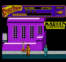 who framed roger rabbit video game