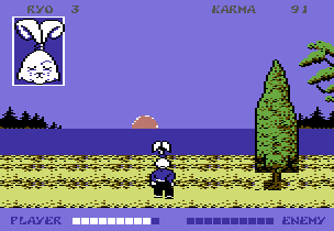 usagi yojimbo commodore 64