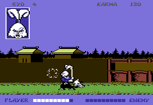 usagi yojimbo commodore 64