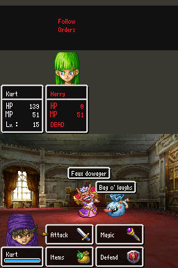 Dragon Quest V: Hand of the Heavenly Bride review for iOS, Android - Gaming  Age