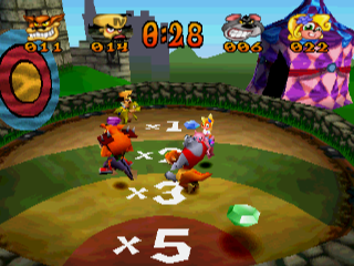 Crash Bash - Overview