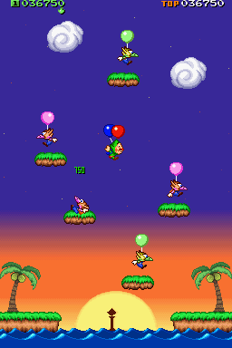 Balloon Fight™, NES, Jogos