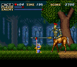 actraiser snes