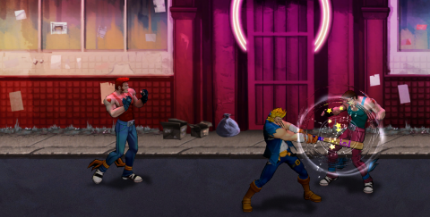 Double Dragon IV details background, modes, and characters - Gematsu