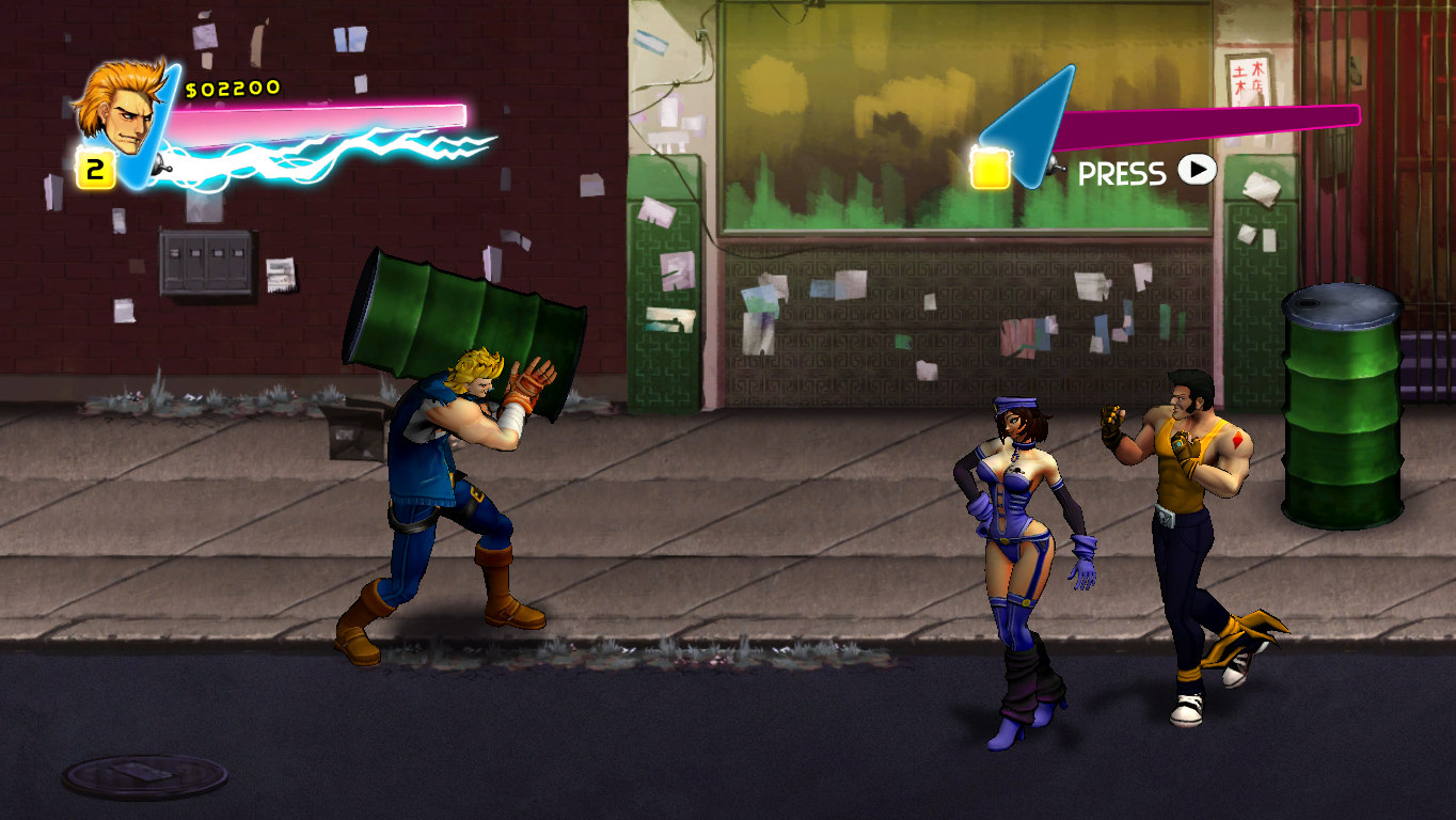 Double Dragon: Neon has made the jump to Steam