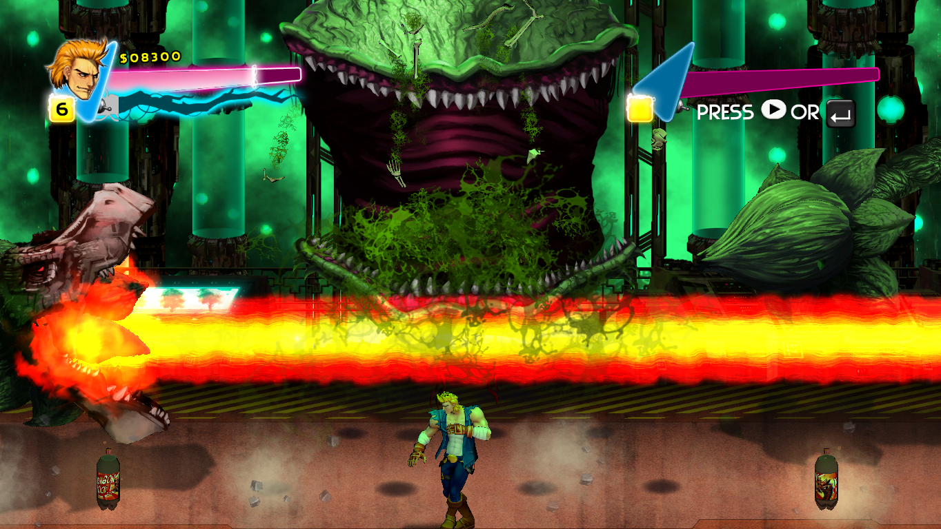 Double Dragon Neon 360 Review -  