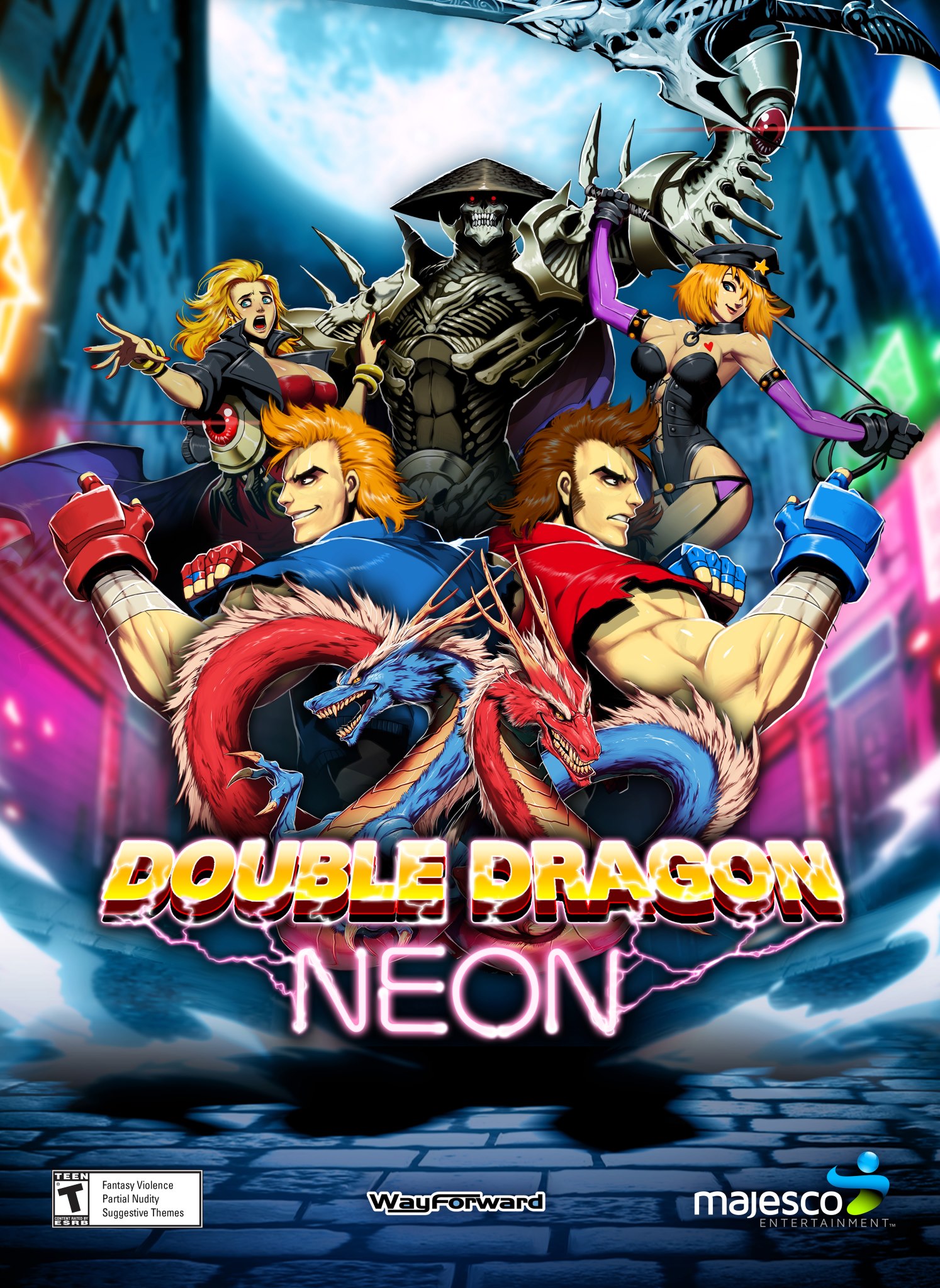 Double Dragon Neon (2020), Switch eShop Game