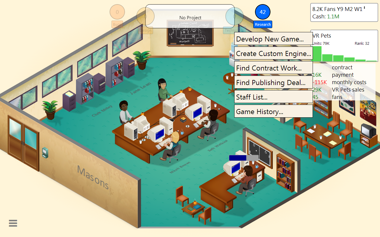 game dev tycoon pirated to death