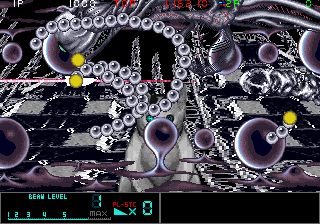 gradius gaiden 1st stage