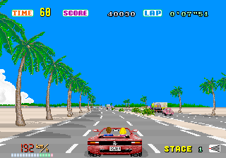 outrun video game