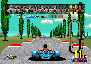 Play Arcade Power Drift (Japan) Online in your browser 