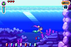 shantae gba differences