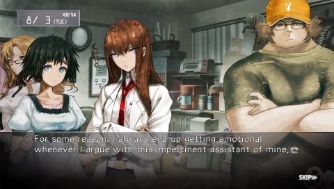 Steins Gate Hardcore Gaming 101