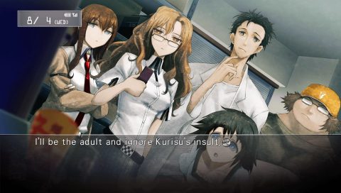 steins gate game