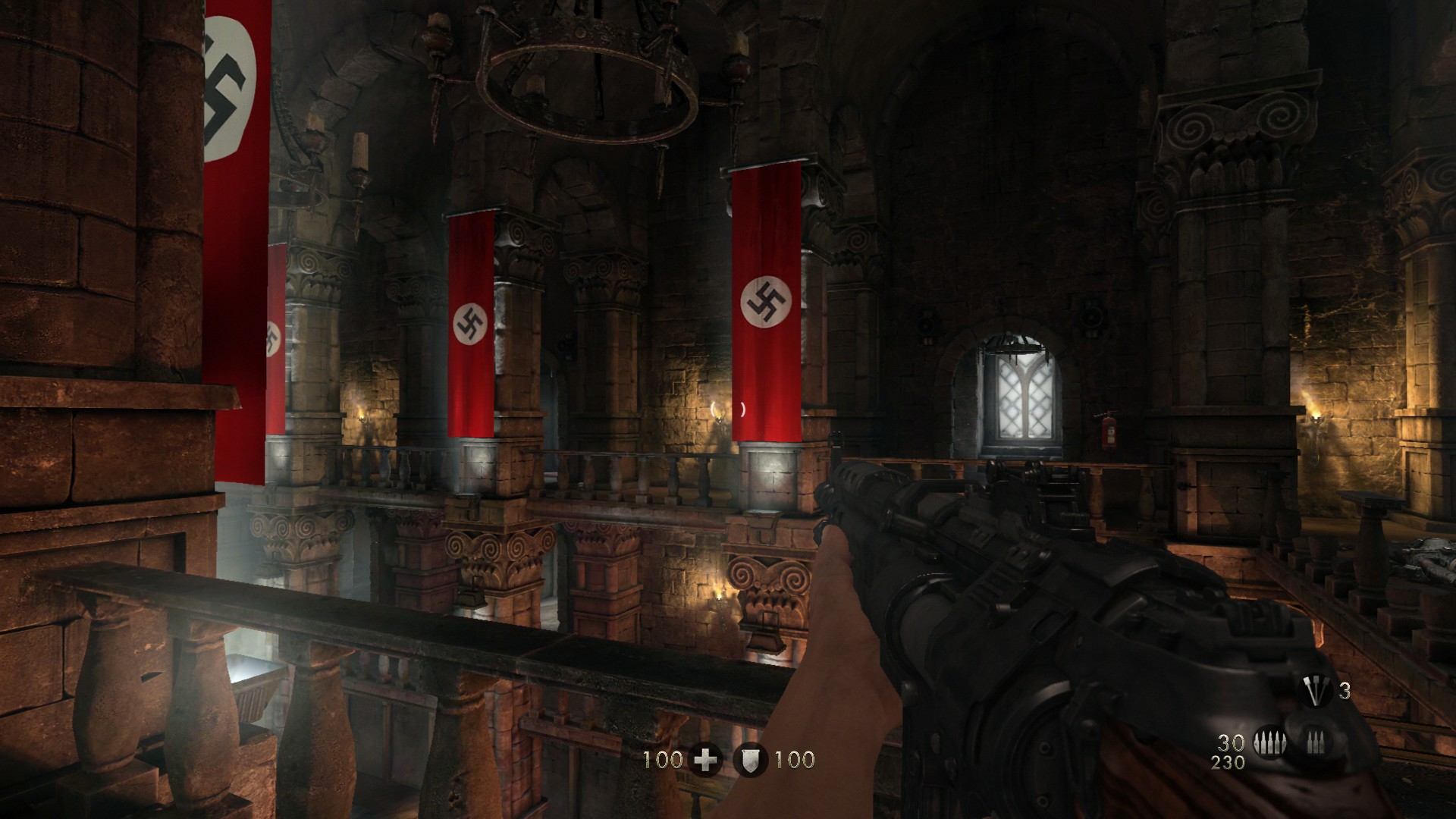 Deathshead's Compound  Secrets - Wolfenstein: The New Order Game