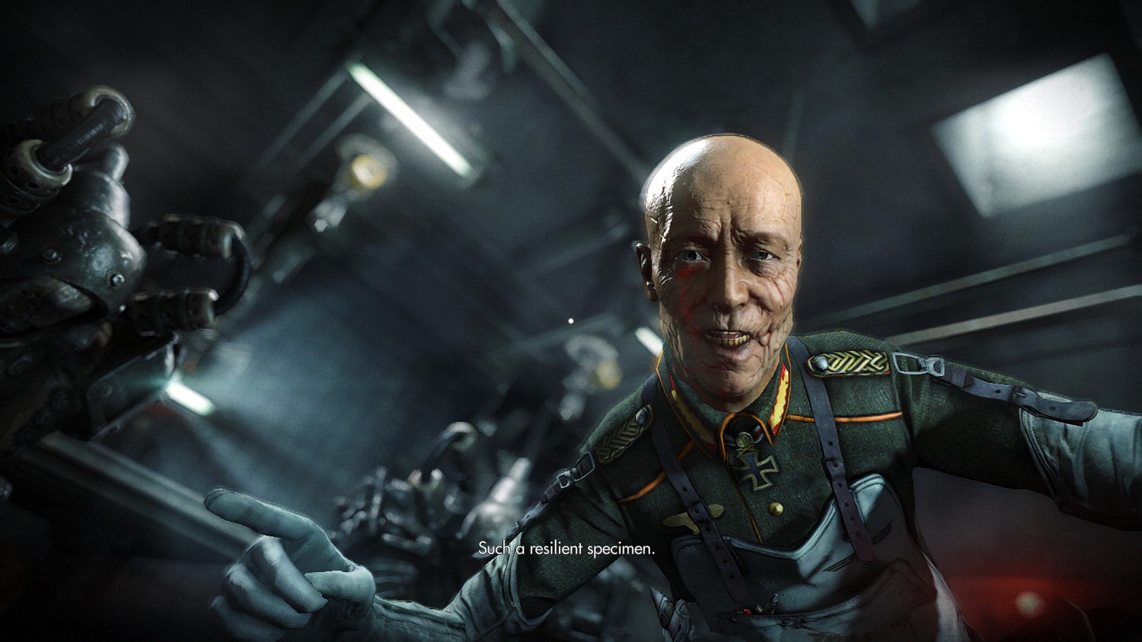 Deathshead's Compound  Secrets - Wolfenstein: The New Order Game