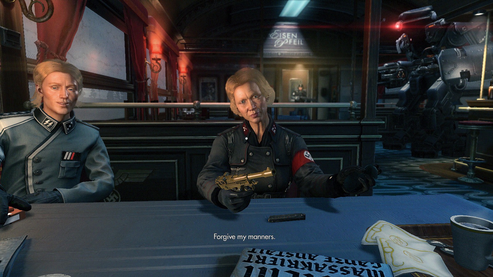 Gameplay video: Wolfenstein: The New Order