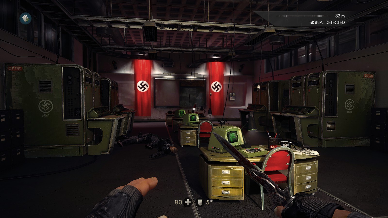 Deathshead's Compound  Secrets - Wolfenstein: The New Order Game