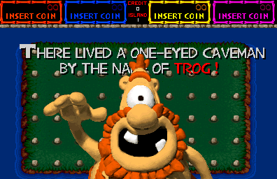 trog nes game