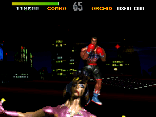 orchid killer instinct super nintendo