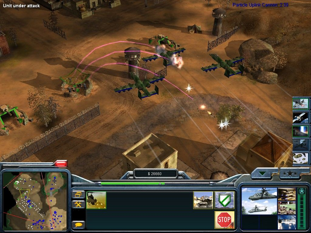 command and conquer generals zero hour online