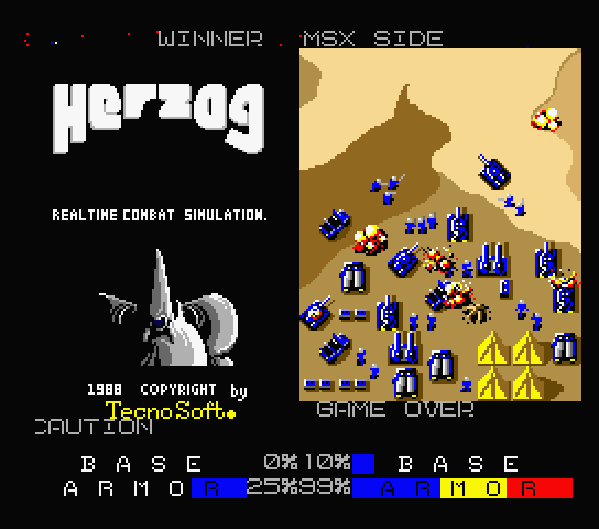 Herzog – Hardcore Gaming 101