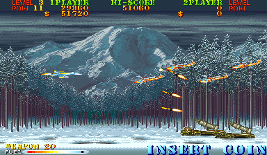 Gaming After 40: Arcade Weekend: Carrier Air Wing (1990)