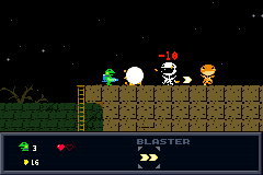 Kero Blaster – Hardcore Gaming 101