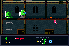 Kero Blaster – Hardcore Gaming 101