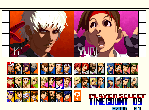 KOF Anthology All Characters Pack