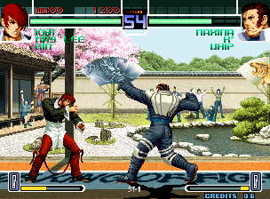 The King of Fighters '97 - TFG Review / Art Gallery