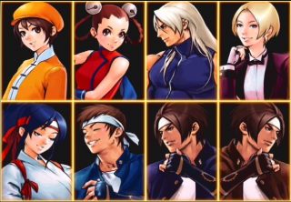 The King of Fighters 2003 - WOMEN FIGHTERS TEAM 