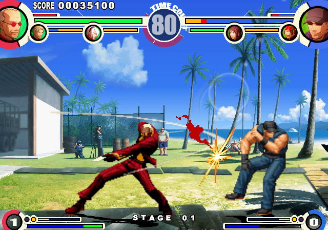 best king of fighters game