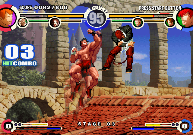 King of Fighters XI for PlayStation 2