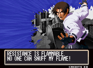 THE KING OF FIGHTERS 2000