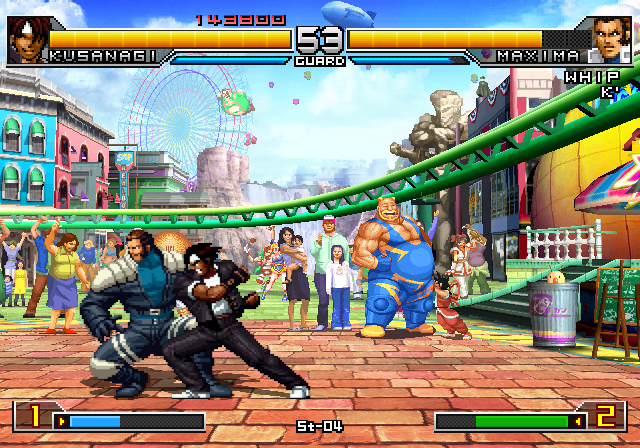 THE KING OF FIGHTER 2002 K9999 THE KOF 2002 Magic Plus II on Make a GIF