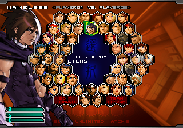 THE KING OF FIGHTER 2002 K9999 THE KOF 2002 Magic Plus II on Make a GIF