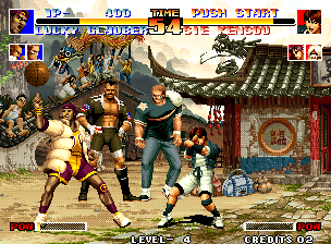 The King of Fighters '94 (Neo Geo) Review – Hogan Reviews