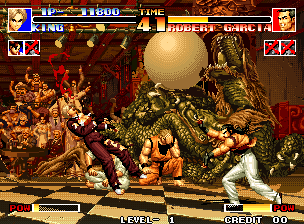 The King of Fighters '94 (Neo Geo) Review – Hogan Reviews