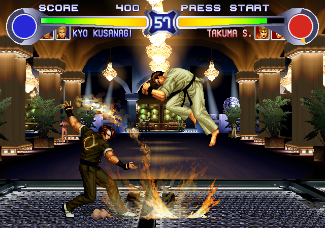 Fighting Game History - The King of Fighters Orochi Saga (KoF 94