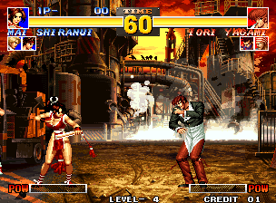 The King of Fighters '95, Wiki The King of Fighters