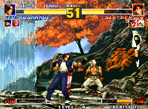 The King of Fighters '95 (Japan) ISO < PSX ISOs