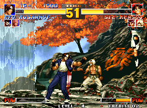 King of Fighters '95, The -  - PlayStation SNK Games