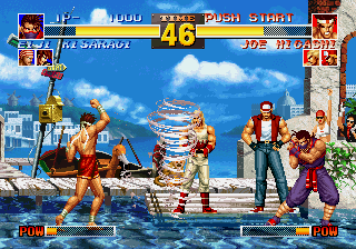 King of Fighters '95, The -  - PlayStation SNK Games