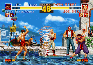 The King of Fighters '95, Nintendo