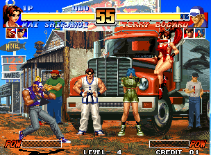 The King of Fighters '96