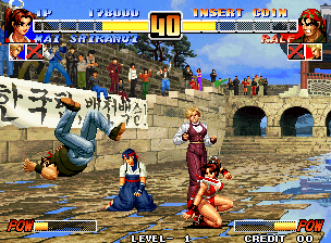 The King of Fighters '96