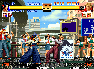 King of Fighters no PS1 e Saturn ['95, '96, '97]  Fórum Outer Space - O  maior fórum de games do Brasil